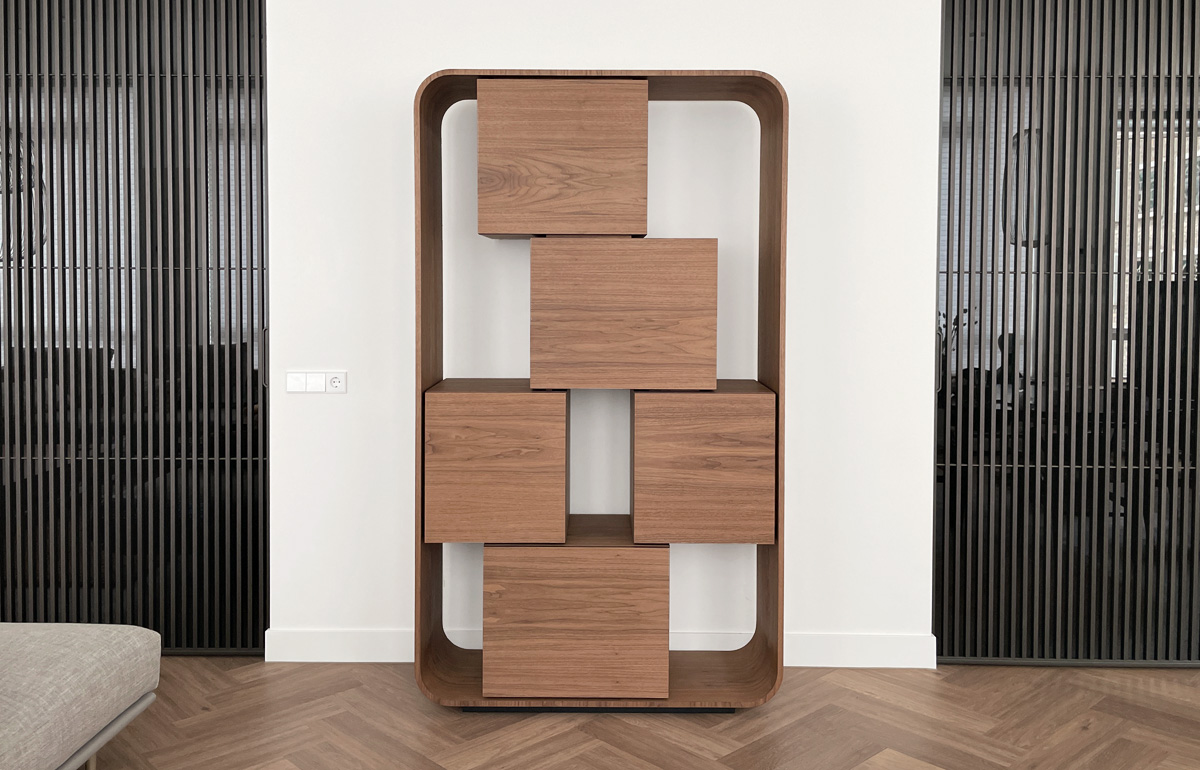 Armoire murale Qube