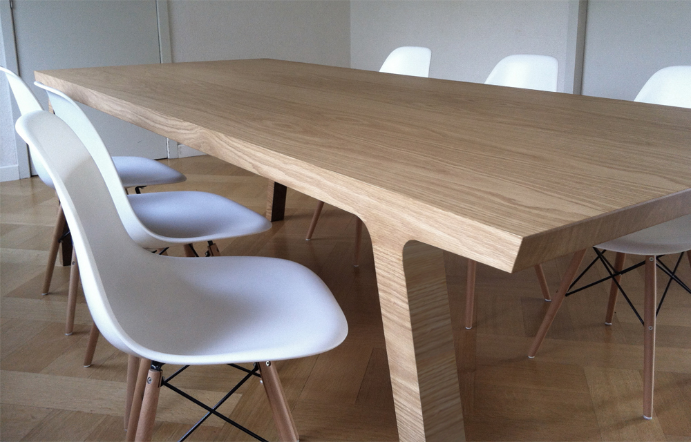 Table de repas One - Eames