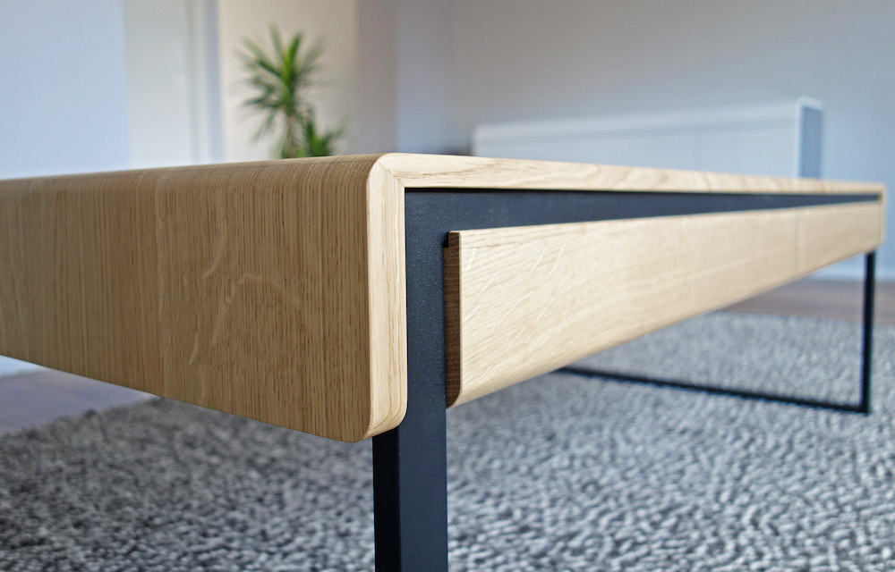 table basse detail