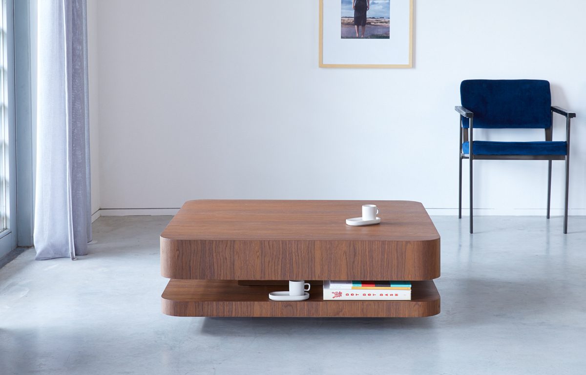 Houten salontafel - praktisch design van RKNL
