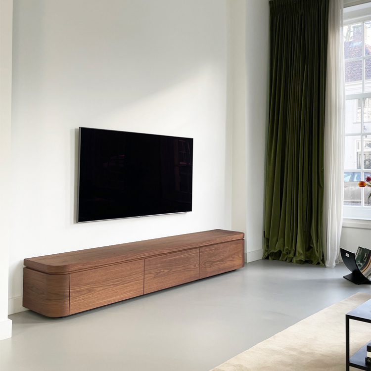 TV-kast noten deco